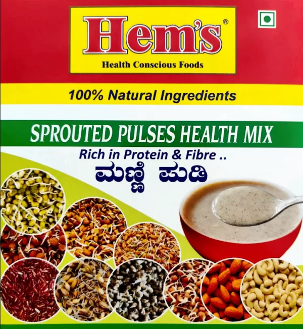 Sprouted Pulses Health Mix - Image 2