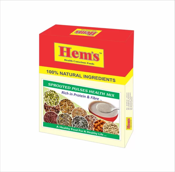 Sprouted Pulses Health Mix